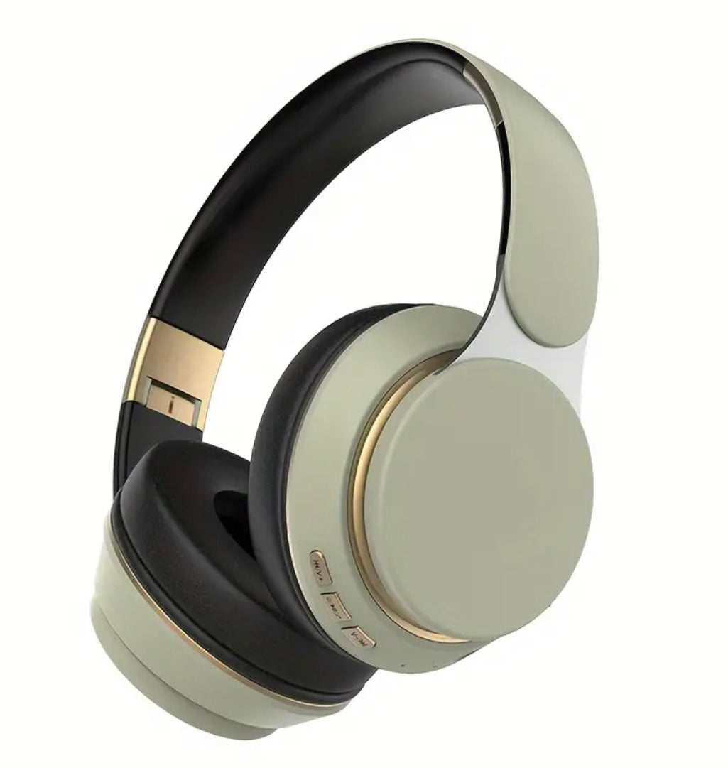 Wireless over hear headphones