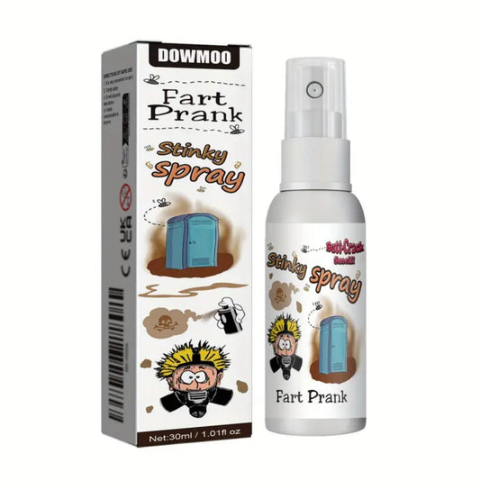Fart spray