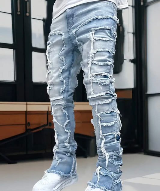 Blue men’s jeans